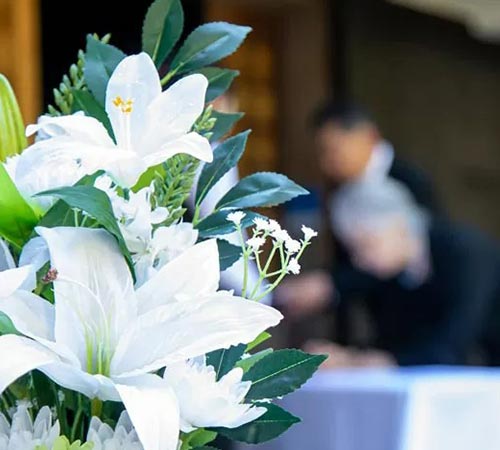  八王子市斎場での一日葬の葬儀参考イメージ