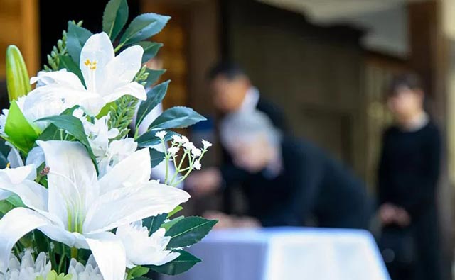  八王子市斎場での一日葬の葬儀参考イメージ